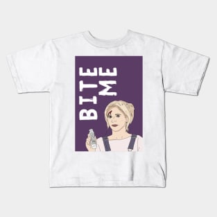 Bite Me Buffy Kids T-Shirt